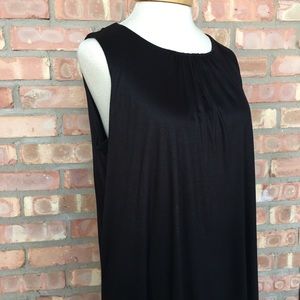 H&M black knit dress
